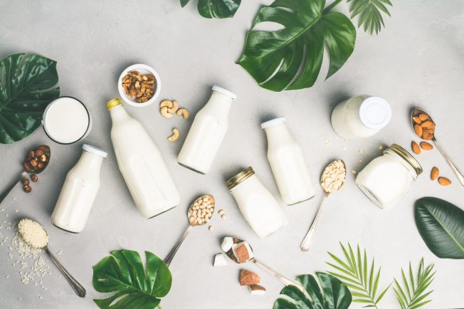Non-dairy milk alternatives